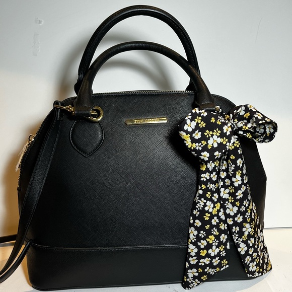 Steve Madden Brelli Satchel Crossbody Bag, New - Picture 3 of 8